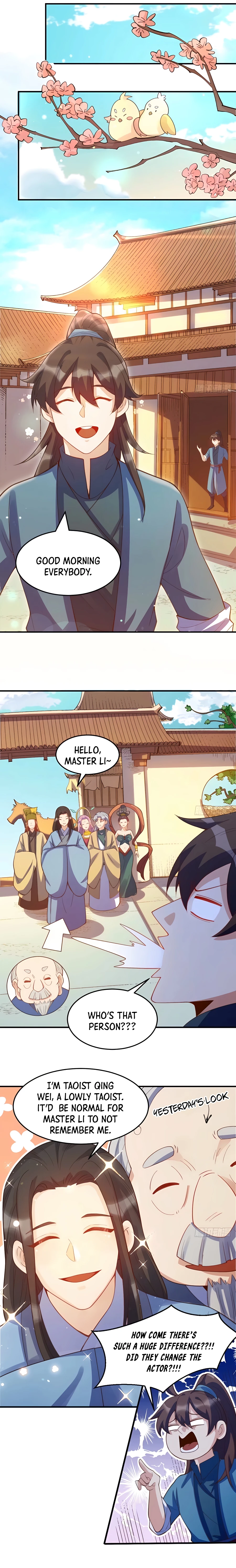 Read I’m Actually a Cultivation Bigshot EN Manga Online