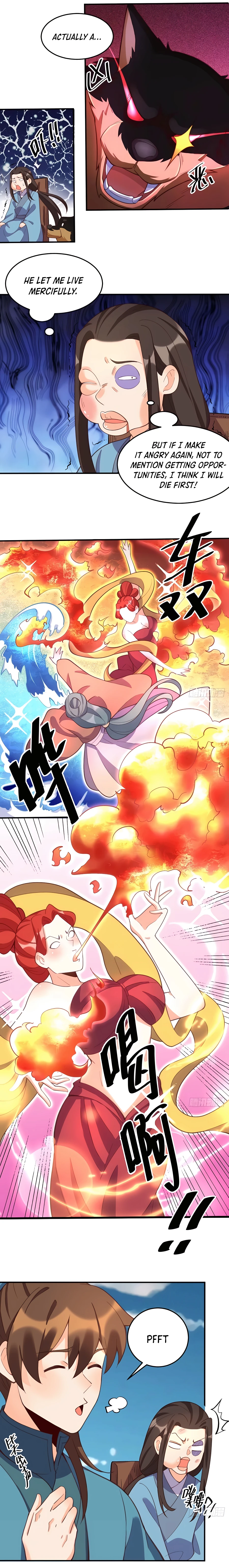 Read I’m Actually a Cultivation Bigshot EN Manga Online