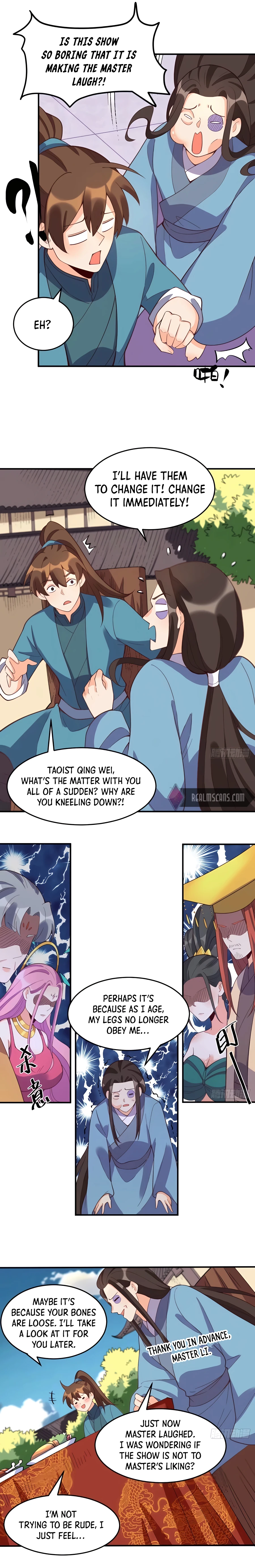 Read I’m Actually a Cultivation Bigshot EN Manga Online
