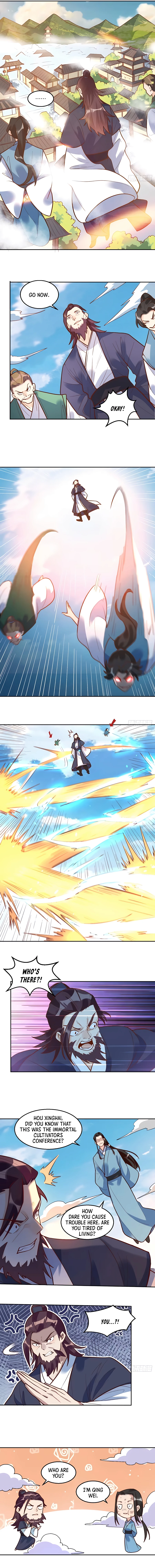 Read I’m Actually a Cultivation Bigshot EN Manga Online