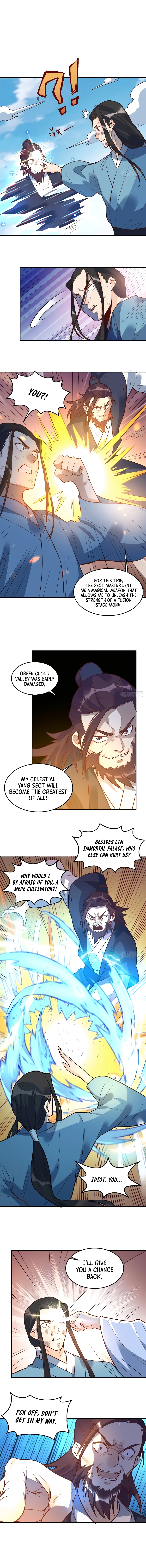 Read I’m Actually a Cultivation Bigshot EN Manga Online