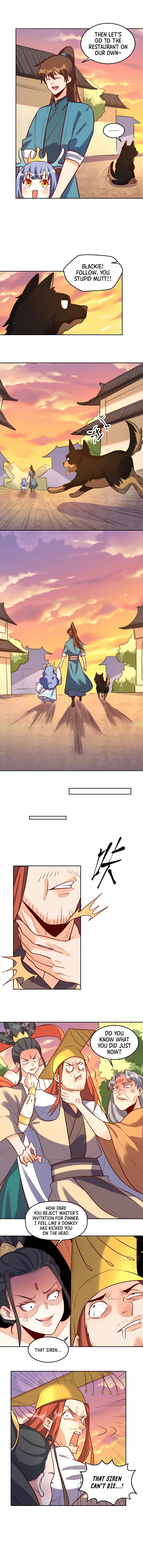 Read I’m Actually a Cultivation Bigshot EN Manga Online