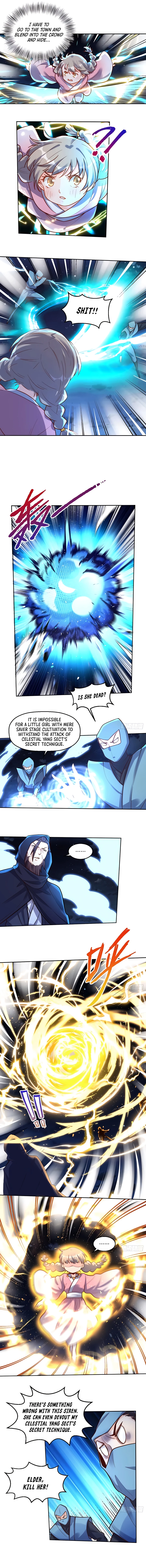 Read I’m Actually a Cultivation Bigshot EN Manga Online