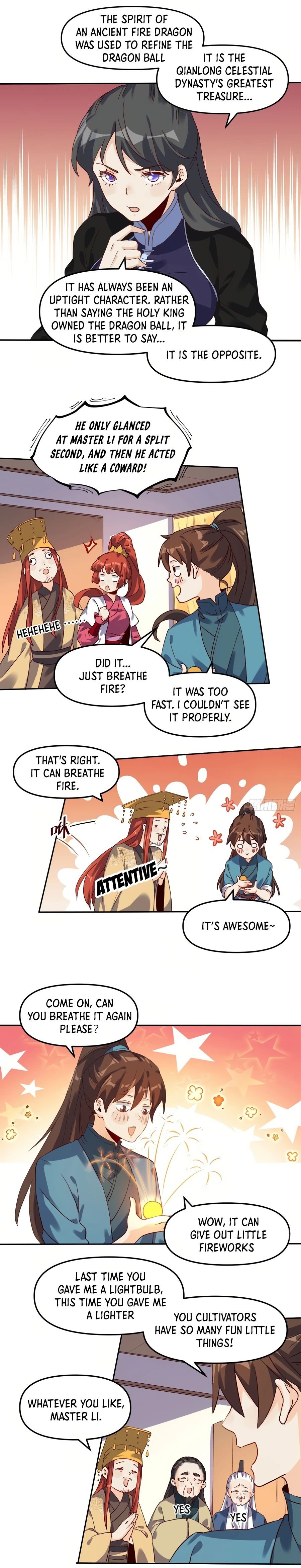 Read I’m Actually a Cultivation Bigshot EN Manga Online