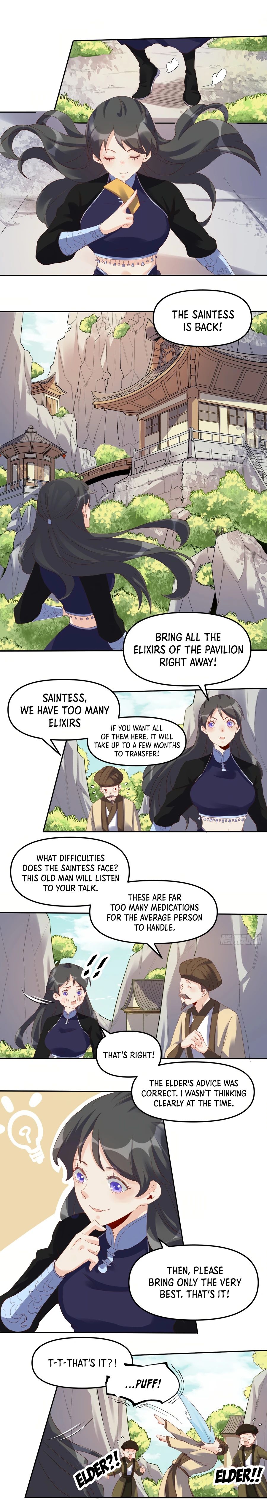 Read I’m Actually a Cultivation Bigshot EN Manga Online