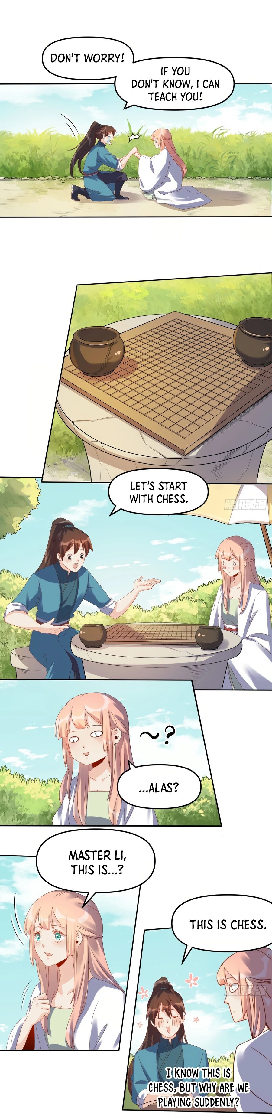 Read I’m Actually a Cultivation Bigshot EN Manga Online