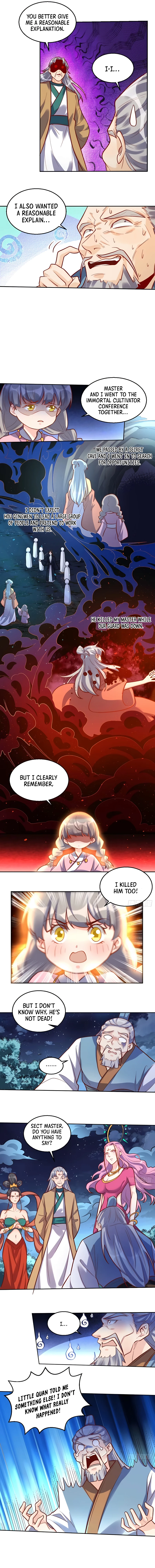 Read I’m Actually a Cultivation Bigshot EN Manga Online
