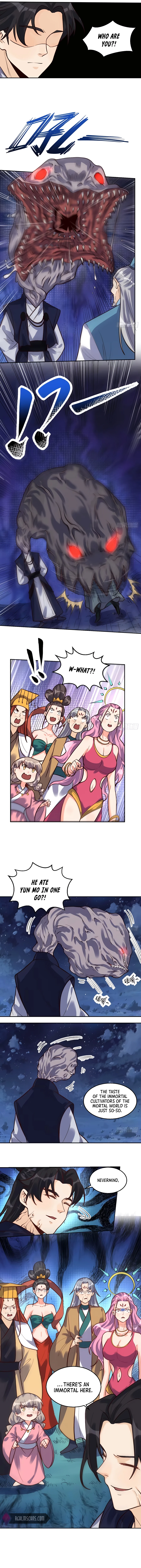 Read I’m Actually a Cultivation Bigshot EN Manga Online