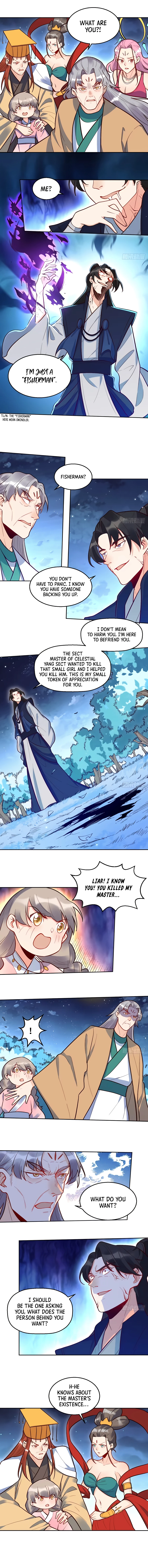 Read I’m Actually a Cultivation Bigshot EN Manga Online
