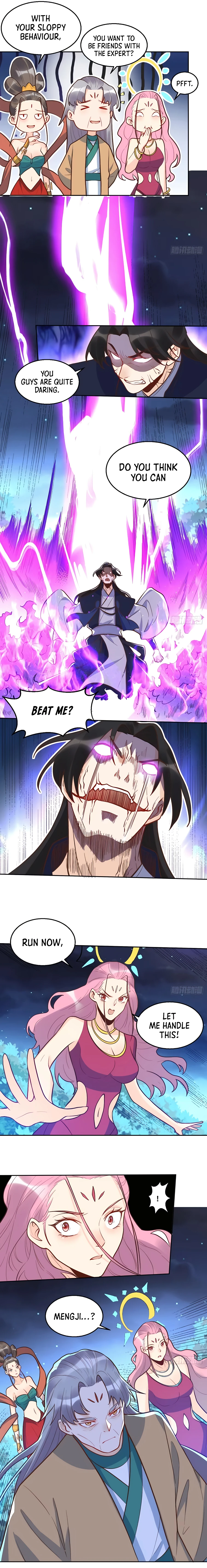 Read I’m Actually a Cultivation Bigshot EN Manga Online