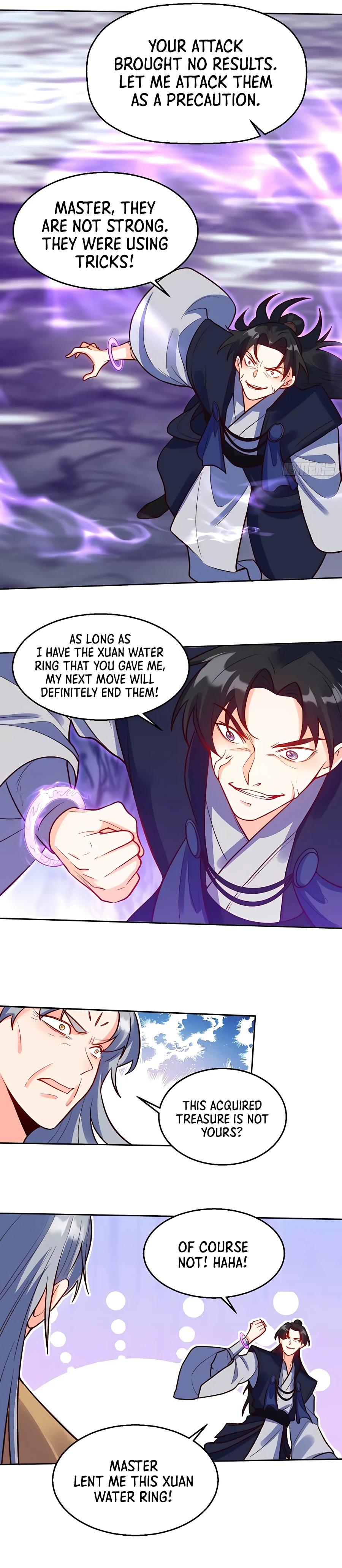 Read I’m Actually a Cultivation Bigshot EN Manga Online