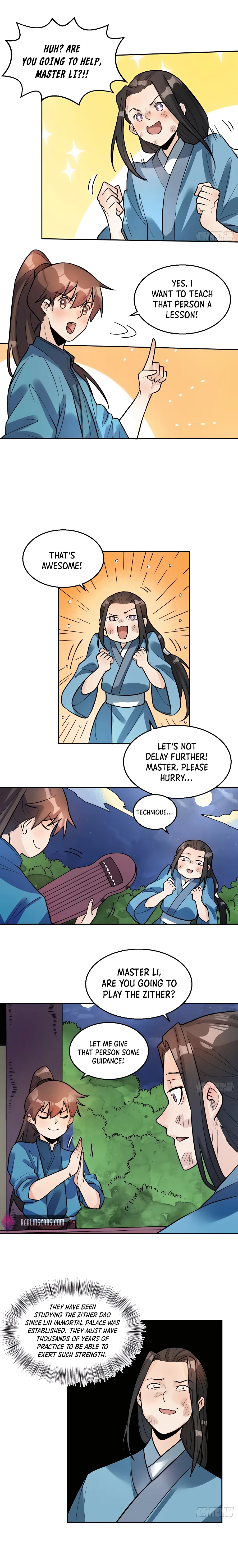 Read I’m Actually a Cultivation Bigshot EN Manga Online