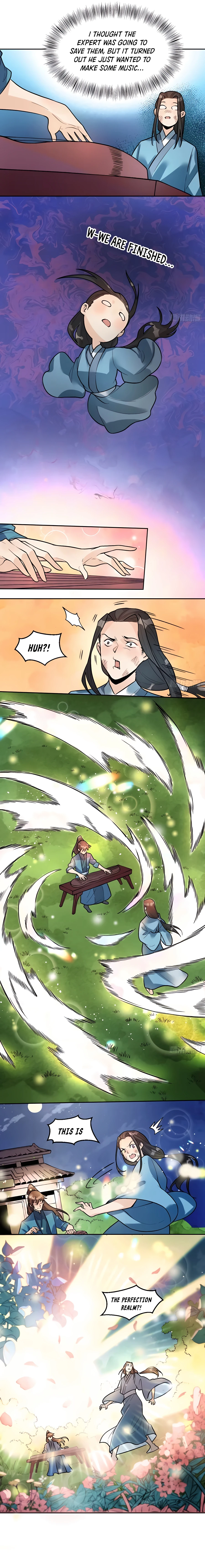 Read I’m Actually a Cultivation Bigshot EN Manga Online