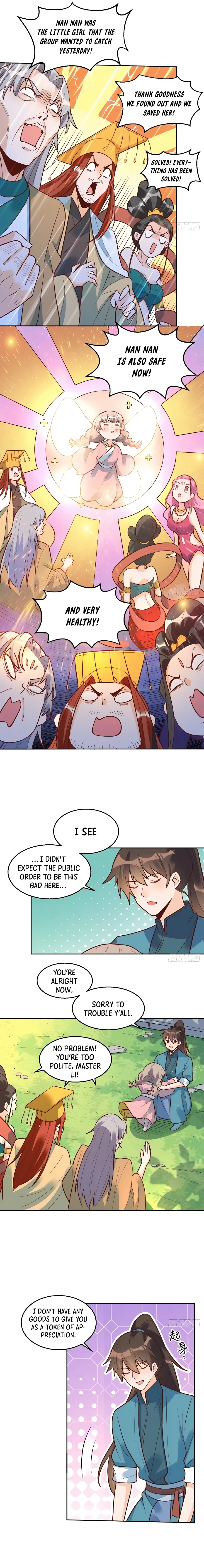 Read I’m Actually a Cultivation Bigshot EN Manga Online