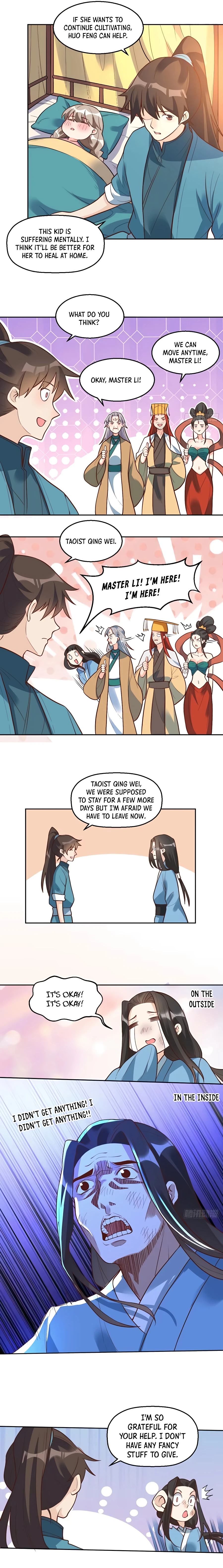 Read I’m Actually a Cultivation Bigshot EN Manga Online