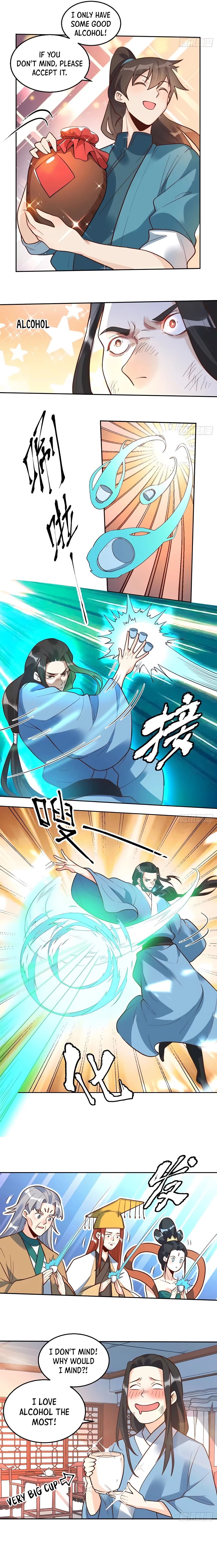 Read I’m Actually a Cultivation Bigshot EN Manga Online