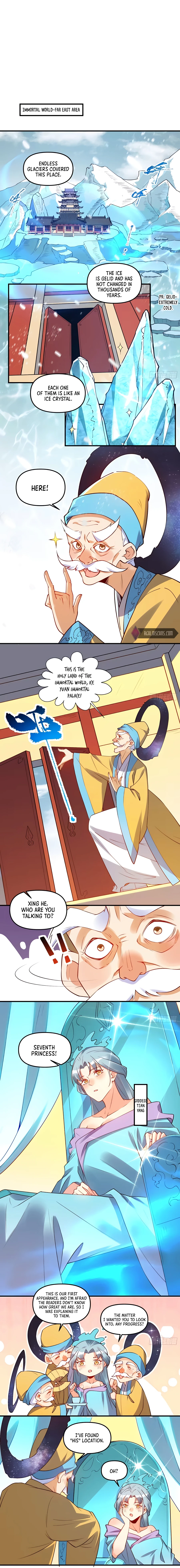 Read I’m Actually a Cultivation Bigshot EN Manga Online