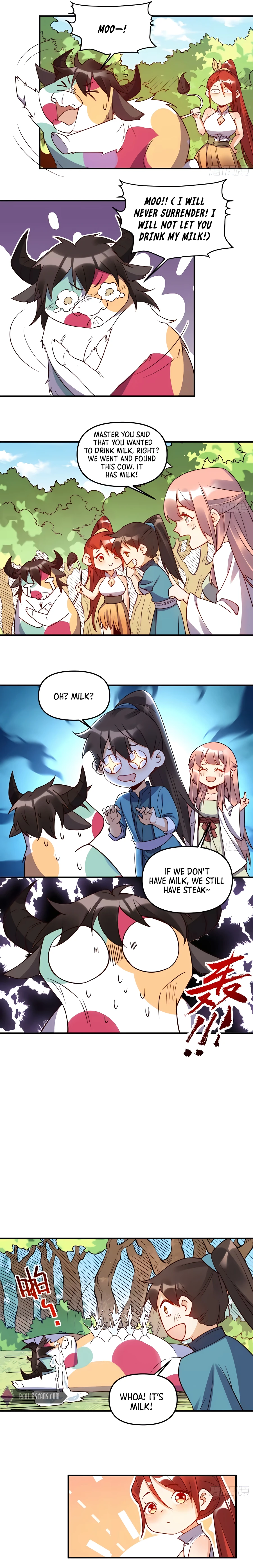 Read I’m Actually a Cultivation Bigshot EN Manga Online