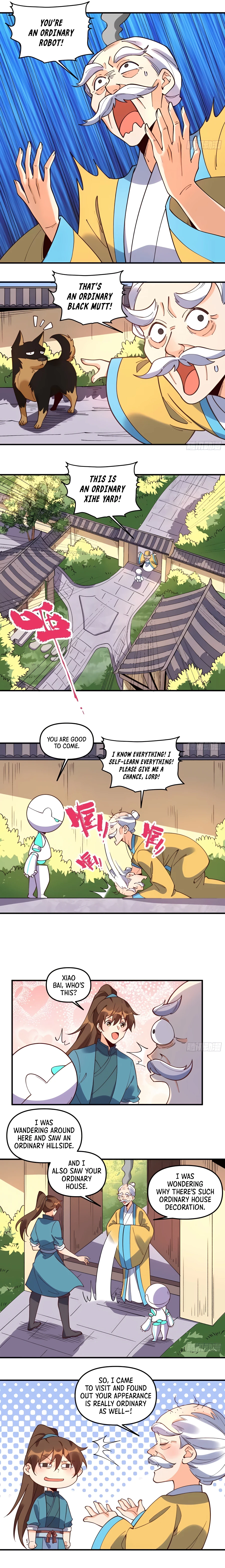 Read I’m Actually a Cultivation Bigshot EN Manga Online