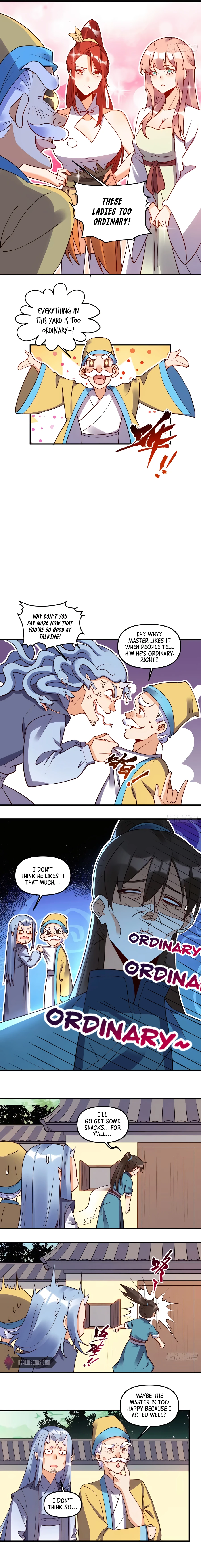 Read I’m Actually a Cultivation Bigshot EN Manga Online