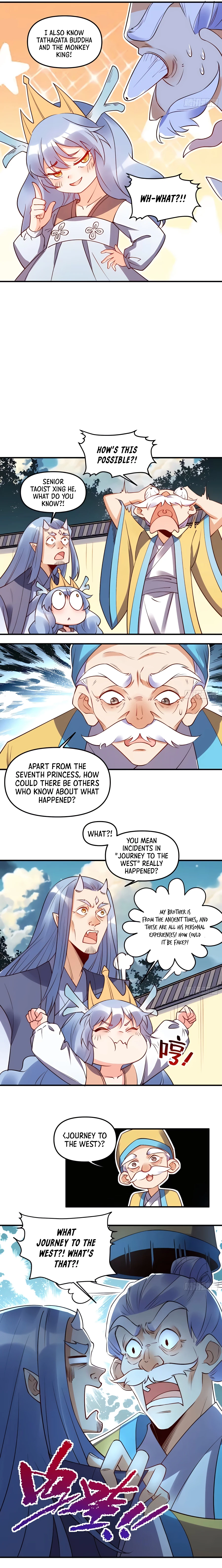 Read I’m Actually a Cultivation Bigshot EN Manga Online