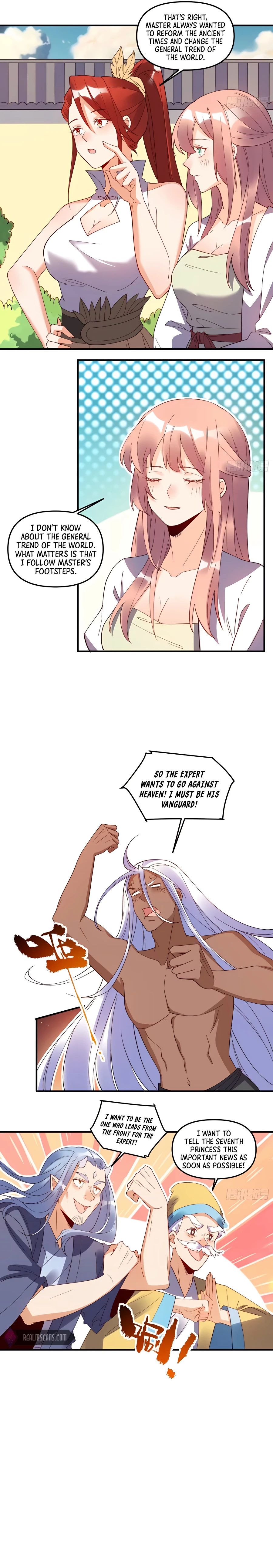 Read I’m Actually a Cultivation Bigshot EN Manga Online