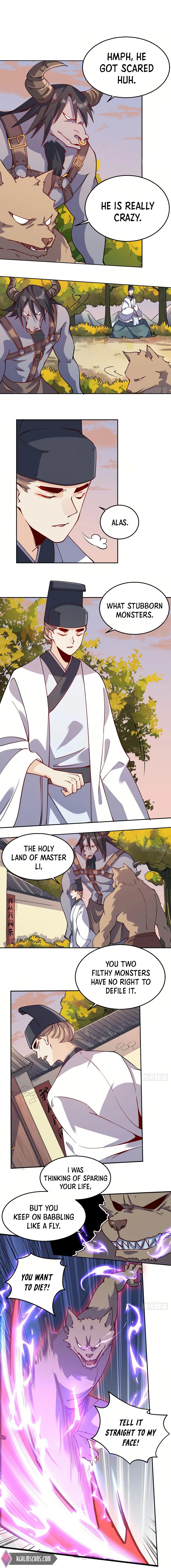 Read I’m Actually a Cultivation Bigshot EN Manga Online
