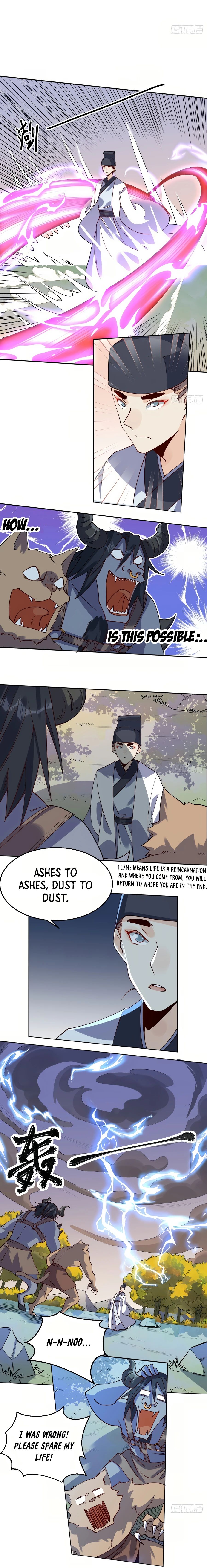 Read I’m Actually a Cultivation Bigshot EN Manga Online