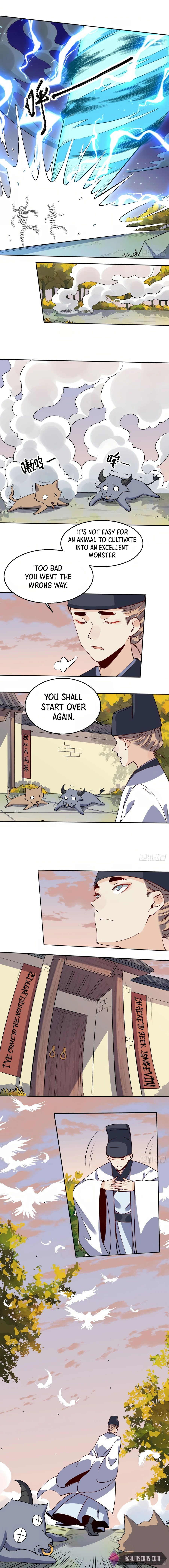 Read I’m Actually a Cultivation Bigshot EN Manga Online