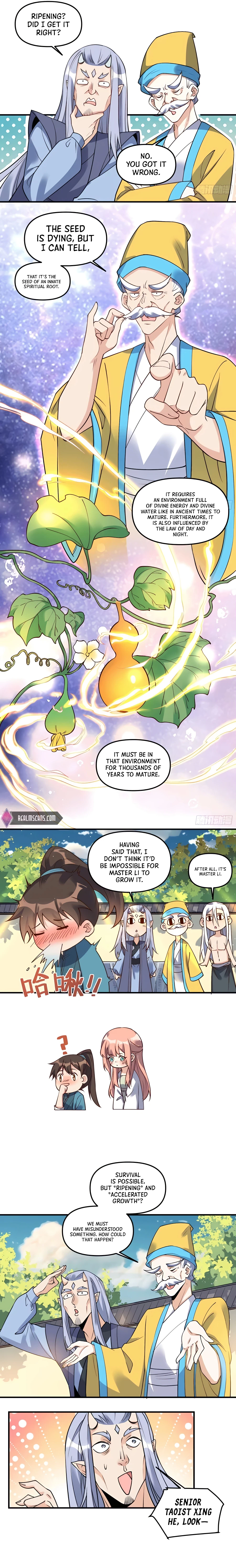 Read I’m Actually a Cultivation Bigshot EN Manga Online