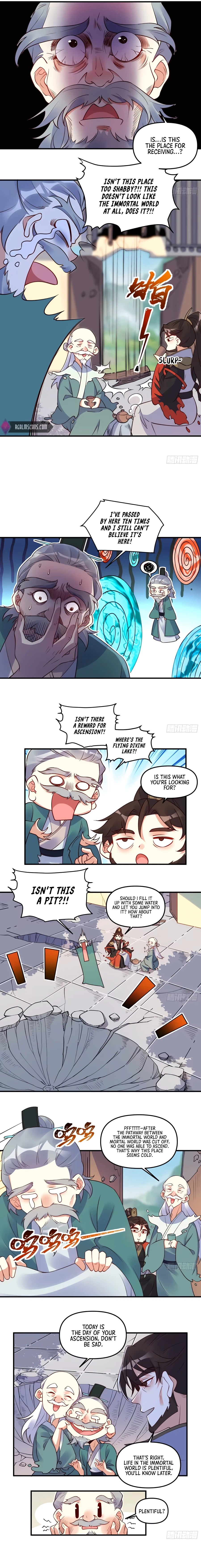 Read I’m Actually a Cultivation Bigshot EN Manga Online