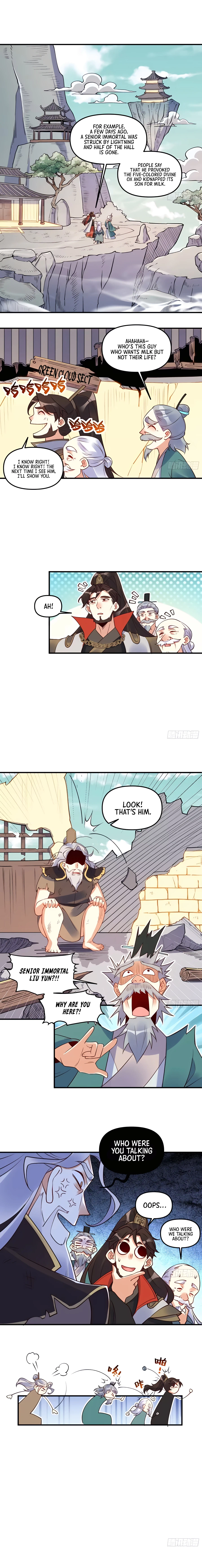 Read I’m Actually a Cultivation Bigshot EN Manga Online