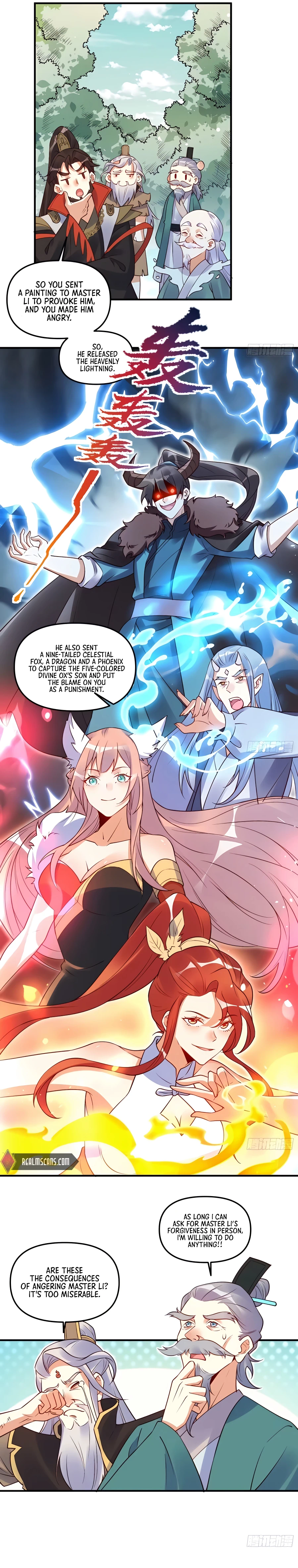 Read I’m Actually a Cultivation Bigshot EN Manga Online