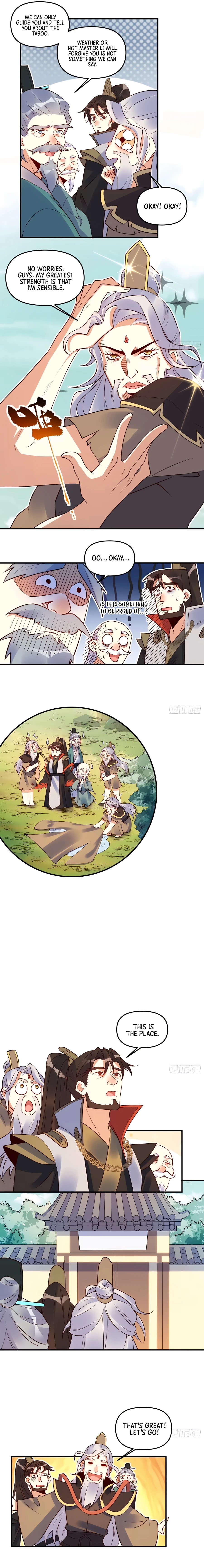 Read I’m Actually a Cultivation Bigshot EN Manga Online
