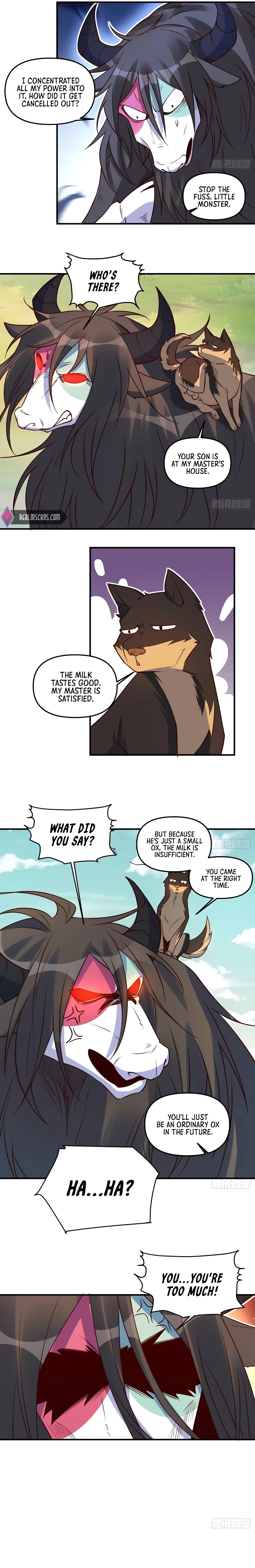 Read I’m Actually a Cultivation Bigshot EN Manga Online