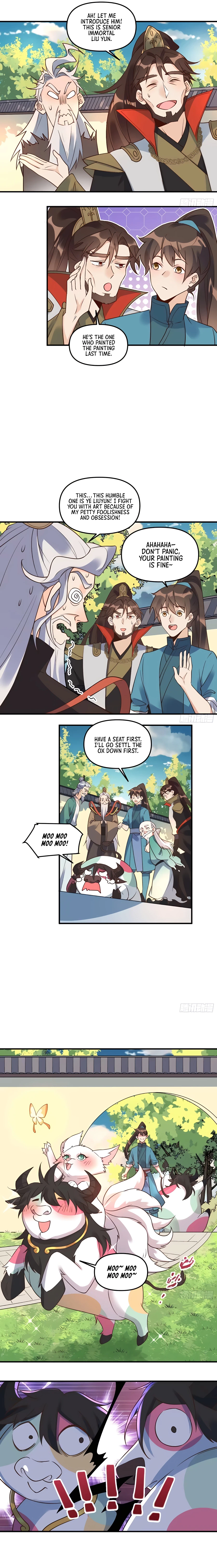 Read I’m Actually a Cultivation Bigshot EN Manga Online