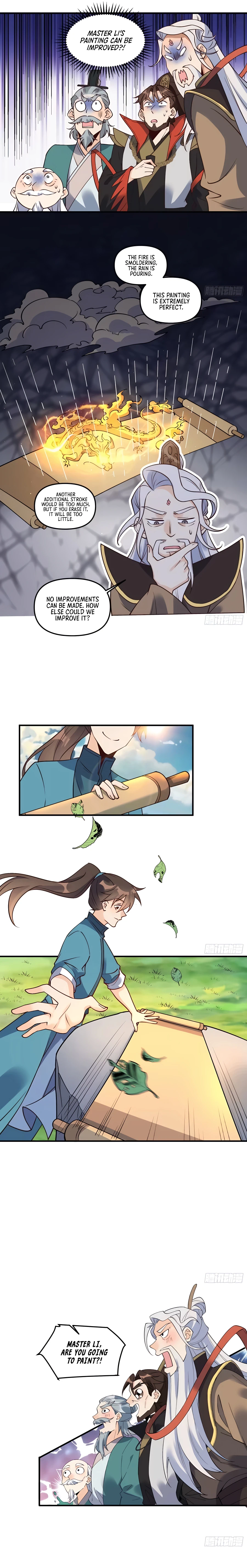 Read I’m Actually a Cultivation Bigshot EN Manga Online