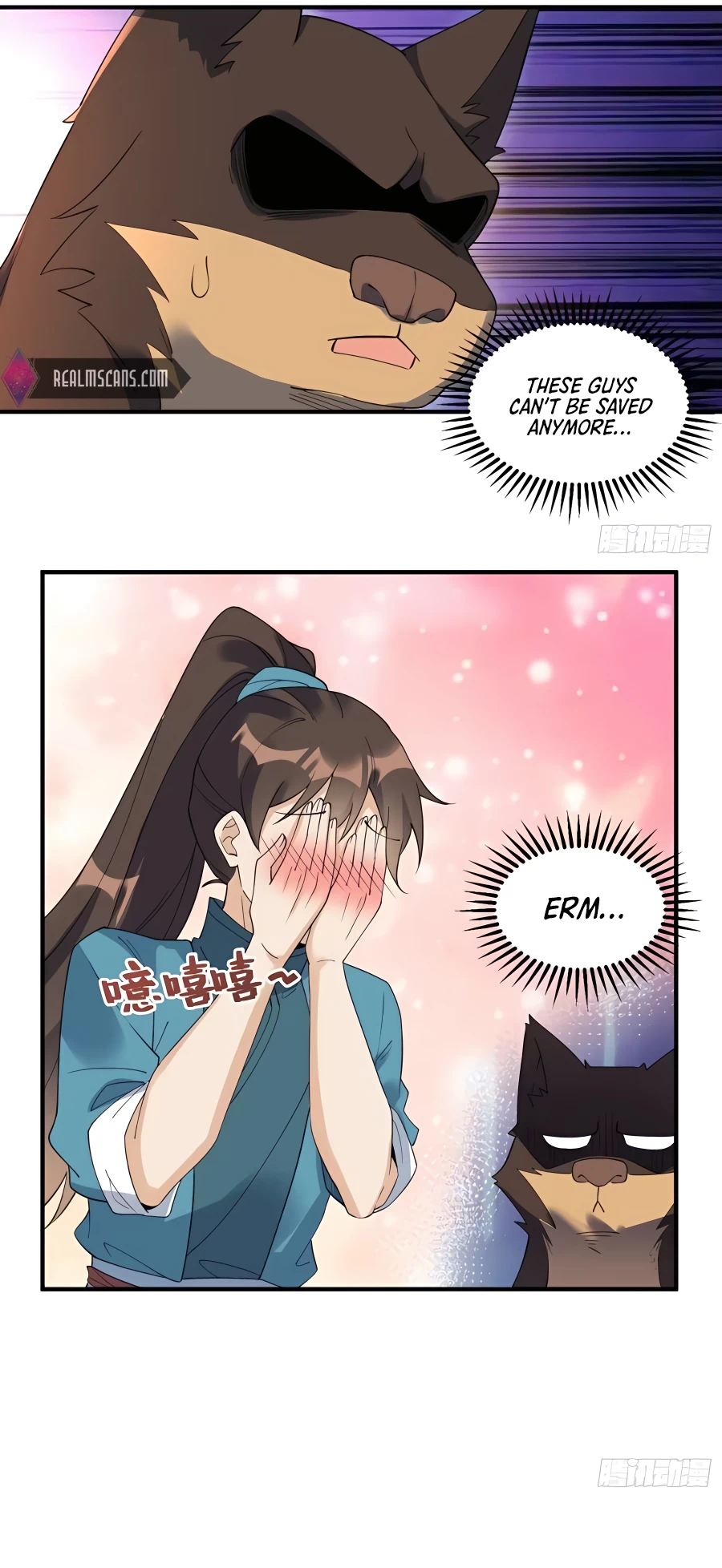 Read I’m Actually a Cultivation Bigshot EN Manga Online