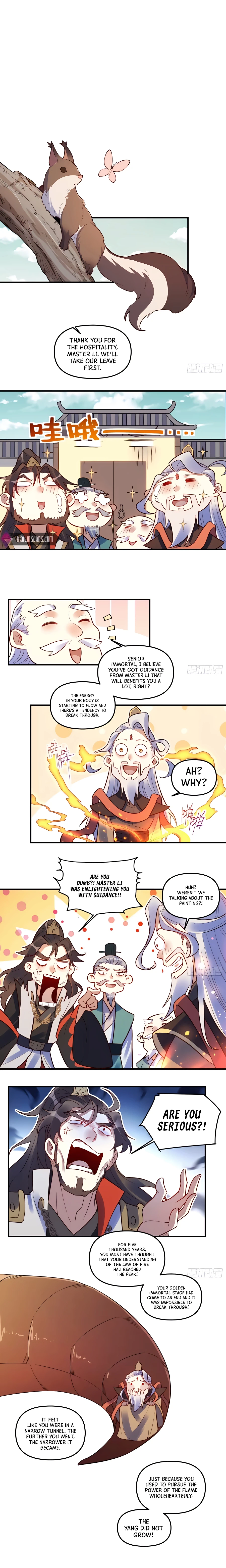 Read I’m Actually a Cultivation Bigshot EN Manga Online