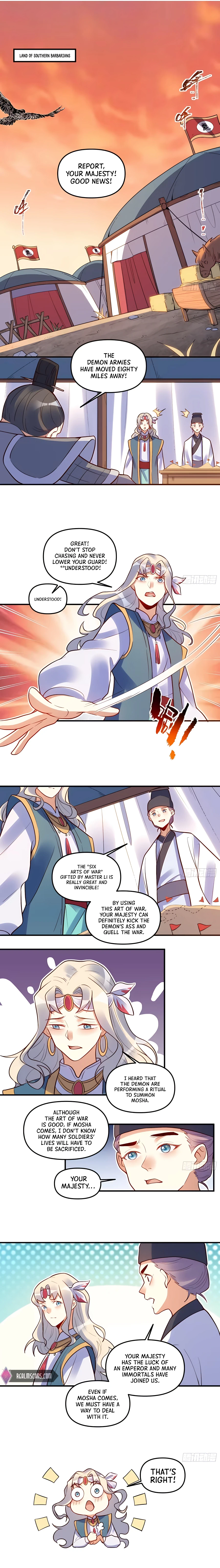 Read I’m Actually a Cultivation Bigshot EN Manga Online