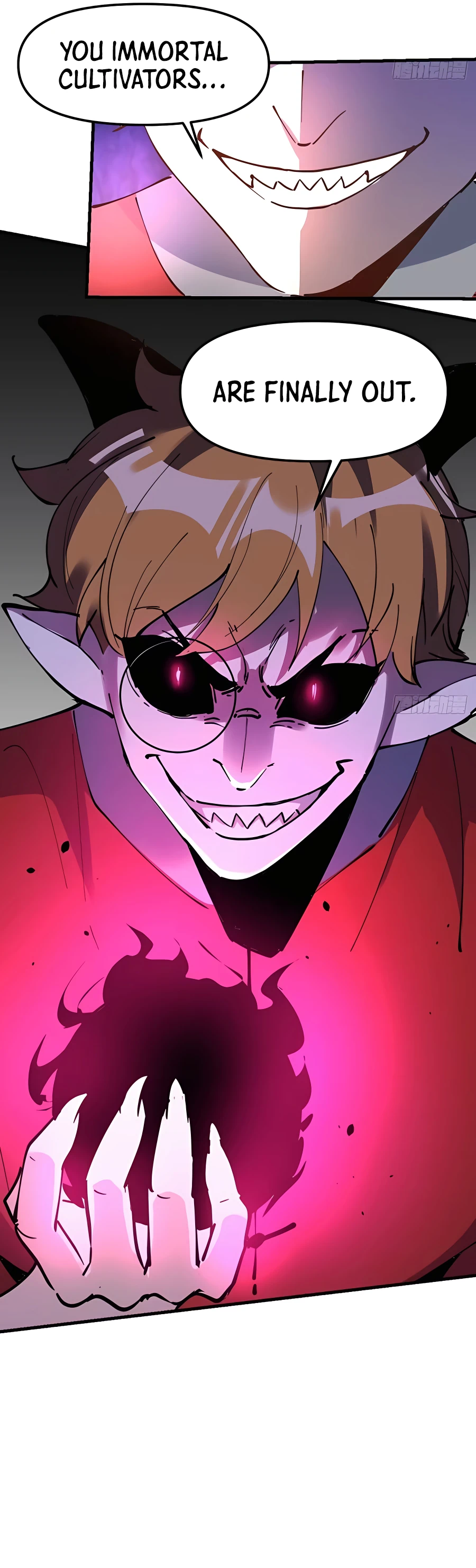 Read I’m Actually a Cultivation Bigshot EN Manga Online