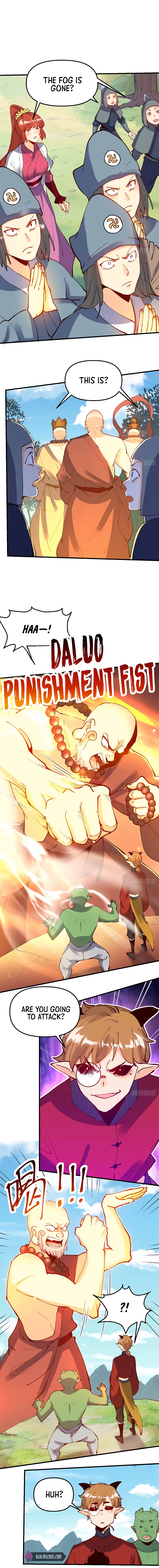 Read I’m Actually a Cultivation Bigshot EN Manga Online