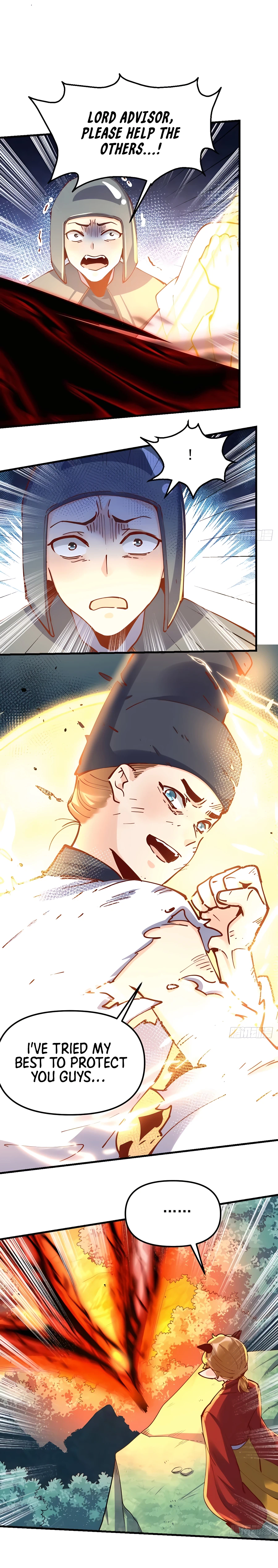 Read I’m Actually a Cultivation Bigshot EN Manga Online
