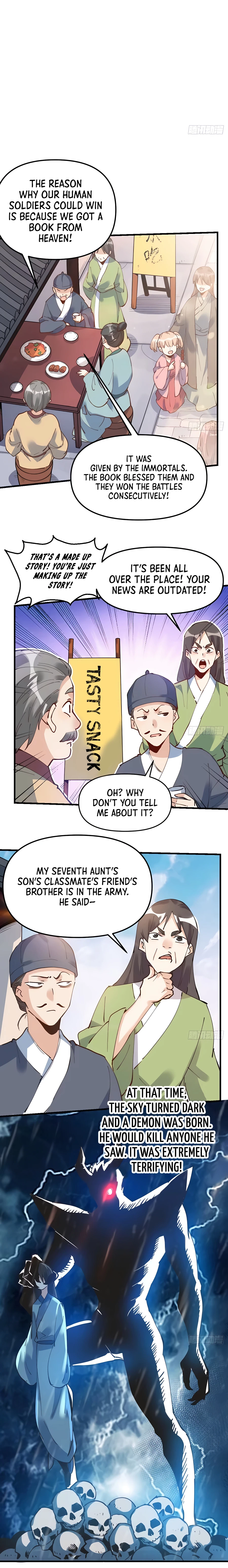 Read I’m Actually a Cultivation Bigshot EN Manga Online