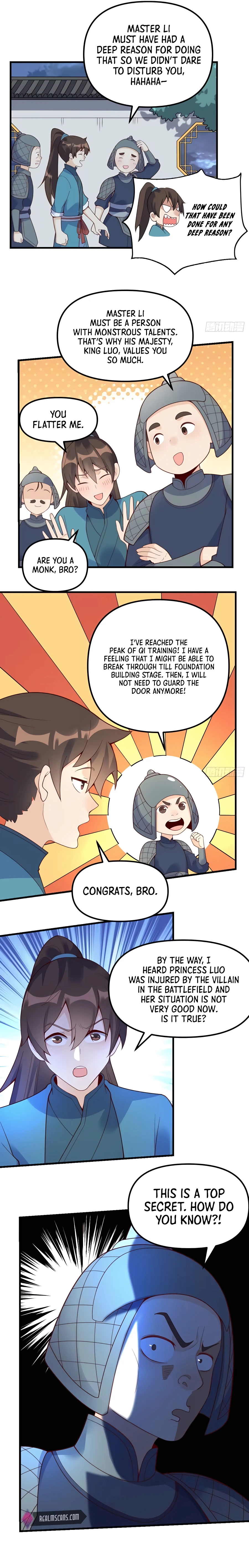 Read I’m Actually a Cultivation Bigshot EN Manga Online