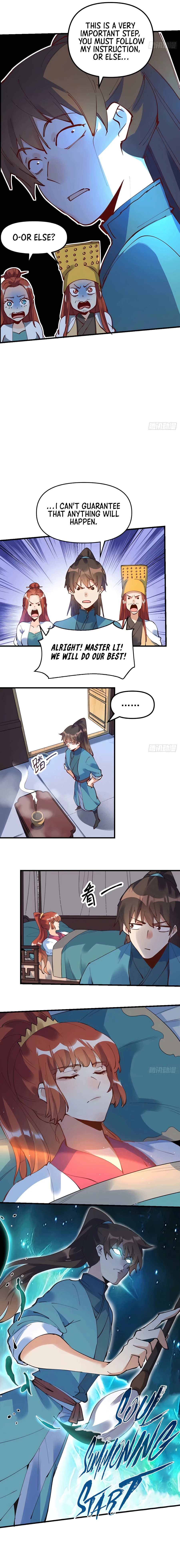 Read I’m Actually a Cultivation Bigshot EN Manga Online