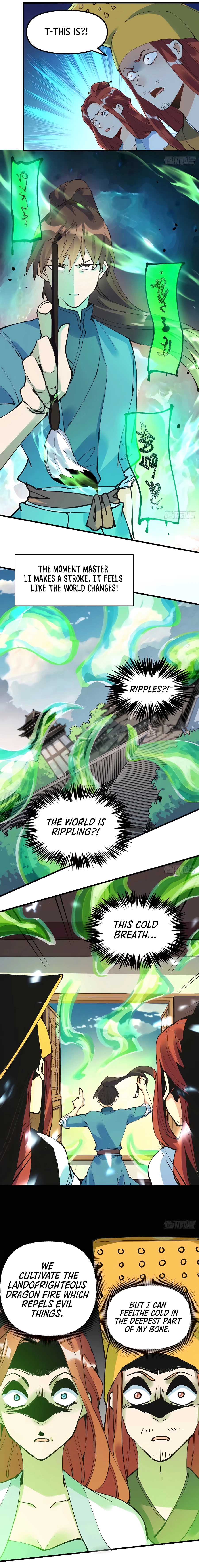 Read I’m Actually a Cultivation Bigshot EN Manga Online