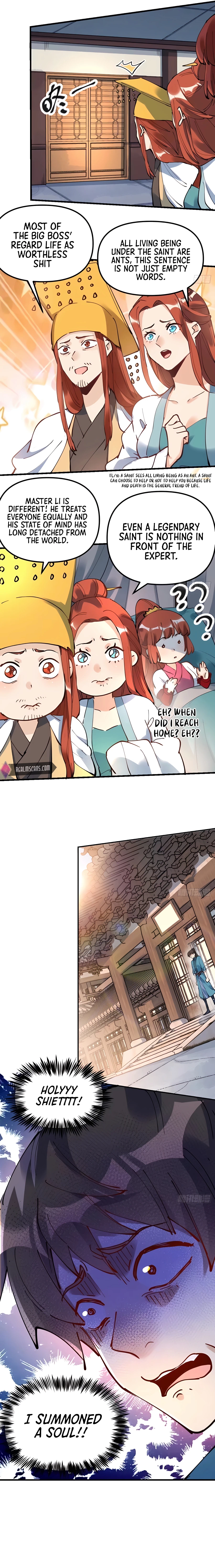 Read I’m Actually a Cultivation Bigshot EN Manga Online