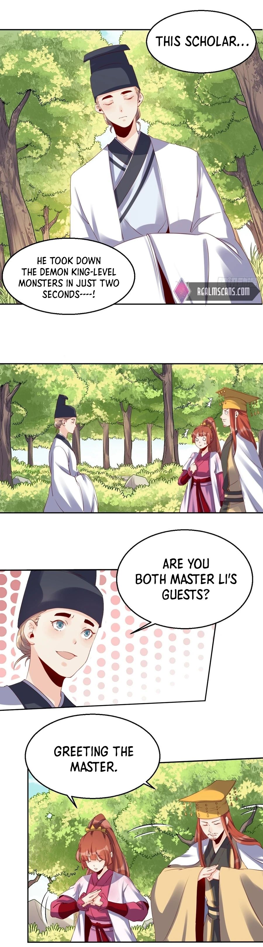 Read I’m Actually a Cultivation Bigshot EN Manga Online
