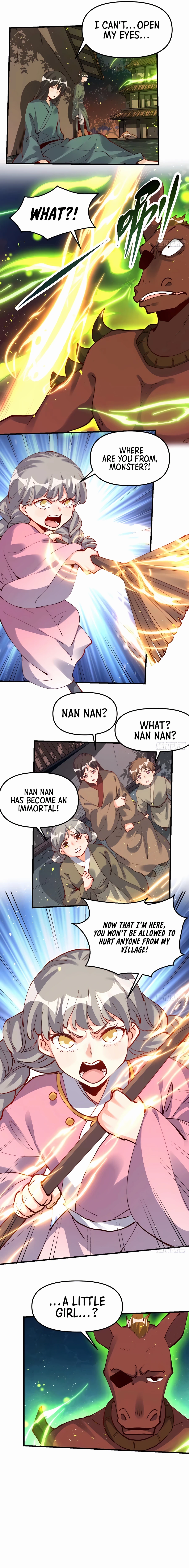 Read I’m Actually a Cultivation Bigshot EN Manga Online